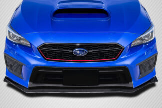 2018-2020 Subaru WRX STI Carbon Creations V Limited Look Front Lip Splitter - 1 Piece