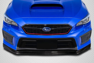 2018-2020 Subaru WRX STI Carbon Creations VRS Front Lip Splitter – 1 Piece