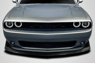 2015-2021 Dodge Challenger Carbon Creations Street Xtreme Look Front Lip - 1 Piece