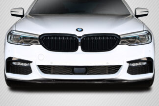 2017-2020 BMW 5 Series G30 Carbon Creations Performance Front Lip - 1 Piece ( M Sport Models only)