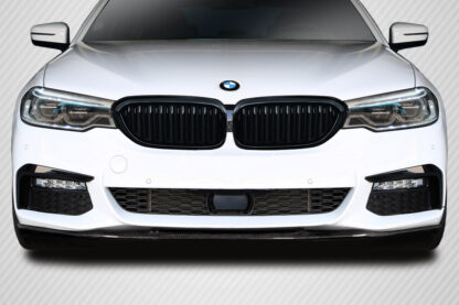 2017-2020 BMW 5 Series G30 Carbon Creations Performance Front Lip - 1 Piece ( M Sport Models only)