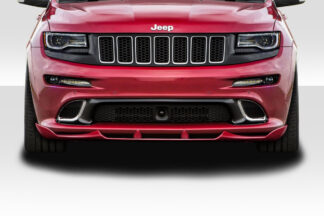 2012-2016 Jeep Grand Cherokee SRT8 Duraflex Trackmaster Front Lip – 1 Piece