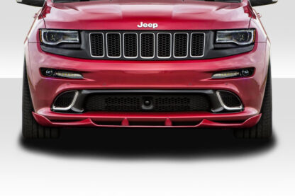 2012-2016 Jeep Grand Cherokee SRT8 Duraflex Trackmaster Front Lip - 1 Piece