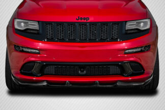 2012-2016 Jeep Grand Cherokee SRT8 Carbon Creations Trackmaster Front Lip – 1 Piece