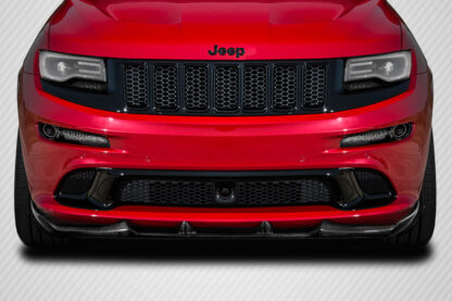 2012-2016 Jeep Grand Cherokee SRT8 Carbon Creations Trackmaster Front Lip - 1 Piece