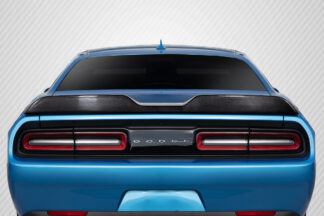 2008-2021 Dodge Challenger Carbon Creations Demon Look Rear Wing Spoiler - 1 Piece