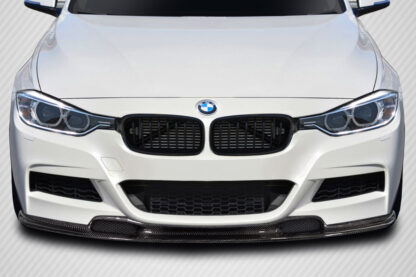 2012-2018 BMW 3 Series F30 Carbon Creations V1 Front Lip Under Spoiler - 1 Piece