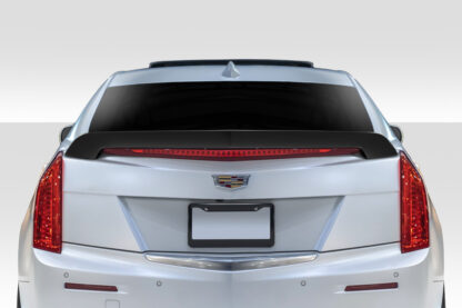 2013-2019 Cadillac ATS 4DR Duraflex V Look Rear Wing Spoiler - 1 Piece