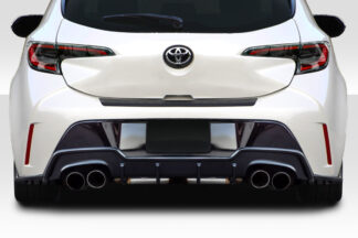 2019-2021 Toyota Corolla Hatchback Duraflex A Spec Rear Diffuser – 3 Piece