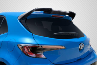 2019-2021 Toyota Corolla Hatchback Carbon Creations A Spec Roof Wing Spoiler - 1 Piece