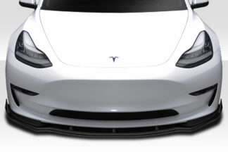 2018-2021 Tesla Model 3 Duraflex EBS Front Lip - 1 Piece