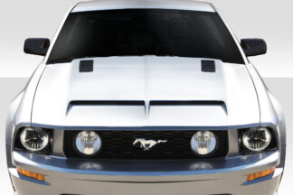 2005-2009 Ford Mustang Duraflex GT500 V3 Hood - 1 Piece