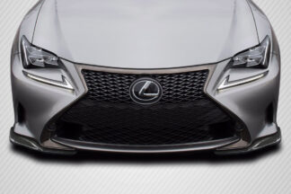 2014-2018 Lexus RC Series RC200T RC350 Carbon Creations EBS Front Lip Splitters – 2 Piece (F Sport model only)