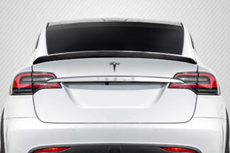 2016-2021 Tesla Model X Carbon Creations High Kick Rear Wing Spoiler - 1 Piece
