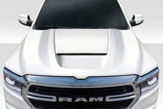 2019-2021 Dodge Ram 1500 Duraflex SRT Ram Air Hood - 1 Piece