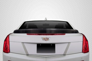2012-2019 Cadillac ATS 2DR Carbon Creations V Look Rear Wing Spoiler - 1 Piece