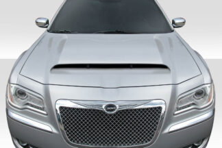 2011-2021 Chrysler 300 300C Duraflex Demon Look Hood - 1 Piece