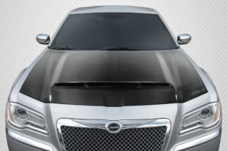 2011-2021 Chrysler 300 300C Carbon Creations Demon Look Hood - 1 Piece