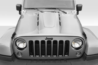 2007-2018 Jeep Wrangler Duraflex AVG Hood – 1 Piece