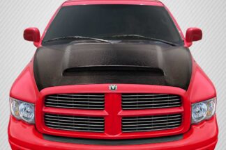 2002-2008 Dodge Ram 1500 2500 3500 Carbon Creations Demon Look Hood – 1 Piece
