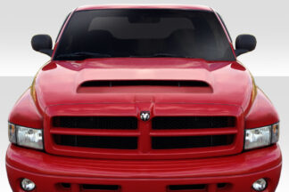 1994-2001 Dodge Ram Duraflex Demon Look Hood - 1 Piece