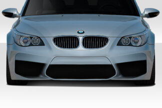 2004-2010 BMW 5 Series E60 Duraflex F90 M5 Look Front Bumper Cover – 1 Piece