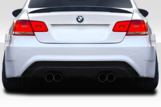 2008-2013 BMW M3 E92 2DR Coupe Duraflex ER-M Rear Bumper Cover - 1 Piece