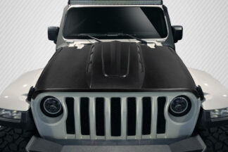 2019-2021 Jeep Wrangler JL Gladiator JT Carbon Creations Energy Hood – 1 Piece