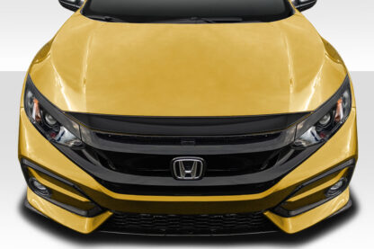 2016-2020 Honda Civic Duraflex EBS Hood Lip - 1 Piece