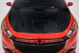 2013-2016 Dodge Dart Carbon Creations MPR V2 Hood - 1 Piece