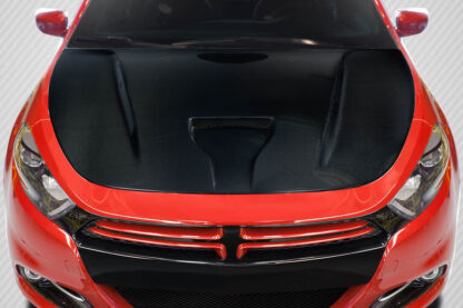 2013-2016 Dodge Dart Carbon Creations MPR V2 Hood - 1 Piece