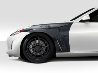 2009-2020 Nissan 370Z Z34 Carbon Creations RS-1 Front Fenders – 2 Piece