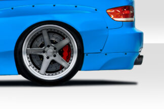 2007-2013 BMW 3 Series E92 E93 2DR Convertible Duraflex RBS Rear Bumper Add Ons – 2 Piece ( Fits M-Sport Only )