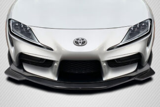 2020-2020 Toyota Supra A90 Carbon Creations Speed Front Lip Spoiler - 1 Piece