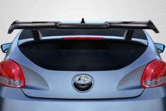 2012-2017 Hyundai Veloster Carbon Creations Nobo Rear Wing Spoiler – 3 Piece ( non turbo )