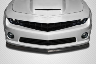 2010-2013 Chevrolet Camaro V8 Carbon Creations Zeta Front Lip Spoiler – 1 Piece