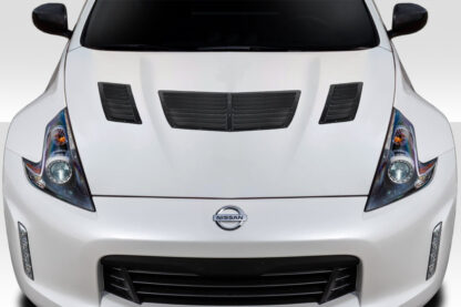 2009-2020 Nissan 370Z Z34 Duraflex GT1 Hood - 1 Piece