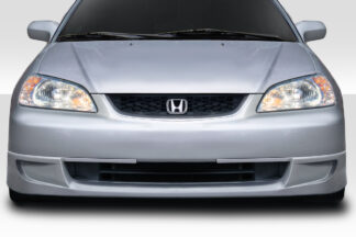 2001-2005 Honda Civic 2DR Duraflex H Tech Front Lip Spoiler - 1 Piece
