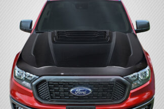 2019-2020 Ford Ranger Carbon Creations Raptor Look Hood - 1 Piece