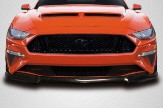 2018-2020 Ford Mustang Carbon Creations CVX Front Lip Spoiler - 1 Piece
