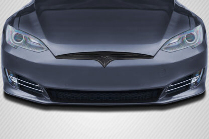 2012-2016.5 Tesla Model S Carbon Creations OEM Facelift Refresh Look Front Grille - 1 Piece