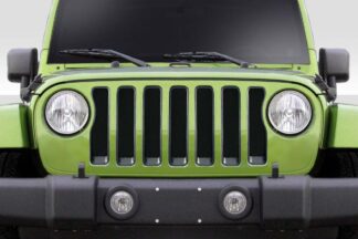 2007-2018 Jeep Wrangler Duraflex JL Look Grille - 1 Piece