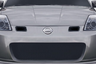 2003-2008 Nissan 350Z Z33 Duraflex N1 Front Bumper Cover Vents - 2 Piece