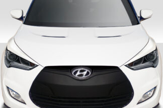 2012-2017 Hyundai Veloster Duraflex Raptor Eye Lids - 2 Piece