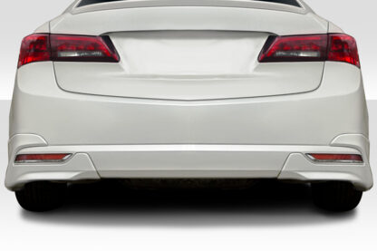 2015-2017 Acura TLX Duraflex ASpec Look Rear Lip Add Ons - 2 Piece