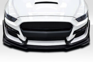 2015-2017 Ford Mustang Duraflex GT500 Look Front Lip Under Spoiler - 1 Piece ( For GT500 Look Front Bumper )