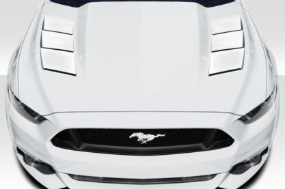 2015-2017 Ford Mustang Duraflex TS 1 Hood - 1 Piece