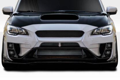 2015-2021 Subaru WRX STI Duraflex VRS Front Bumper Cover - 1 Piece