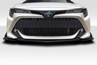2019-2021 Toyota Corolla Hatchback Duraflex T Spec Front Lip Under Spoiler - 1 Piece