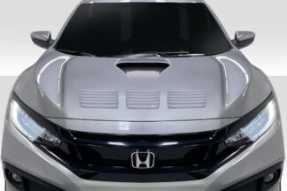 2017-2020 Honda Civic TypeR Duraflex EVS Hood – 1 Piece